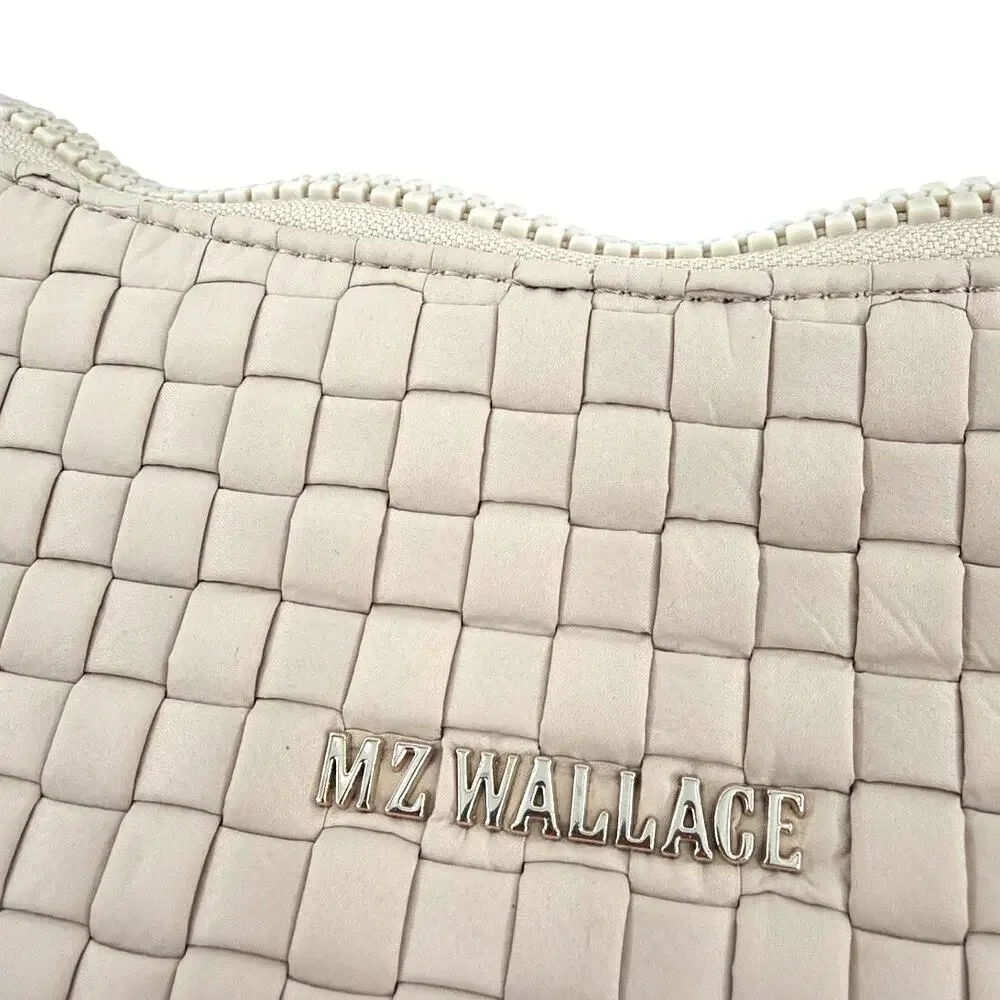 MZ Wallace Buff Medium Woven Shoulder Bag - Picture 3 of 11